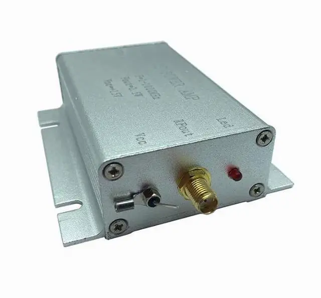 Main image of Radio frequency, broadband power amplifier, power amplifier (1 - 1000 MHz, 2.5W)