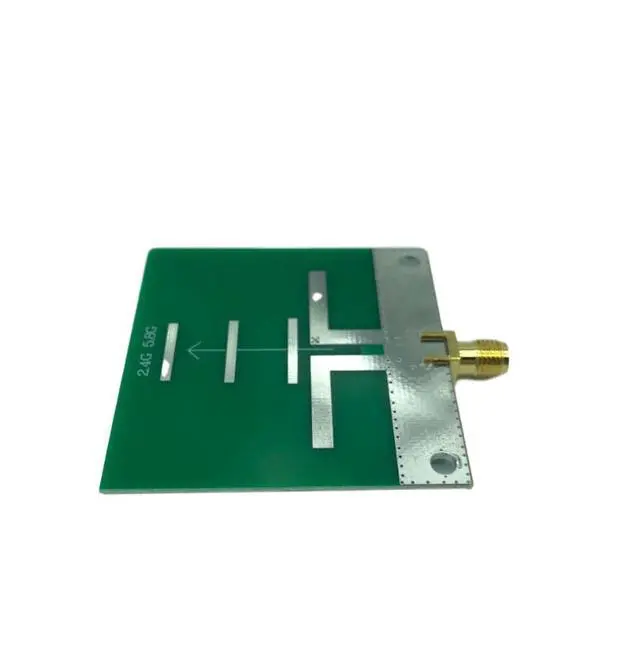 Alt view image 4 of 6 - 2.4G/5.8G video transmission Wi-Fi antenna dual-band router antenna gain