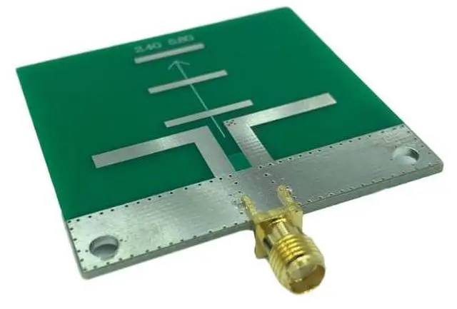 Main image of 2.4G/5.8G video transmission Wi-Fi antenna dual-band router antenna gain