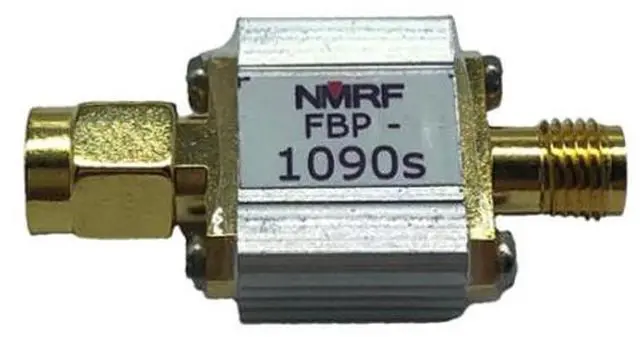 Alt view image 3 of 6 - 1090 MHz ADS-B aviation frequency band, band-pass SAW filter, SMA interface narrowband high-frequency filter