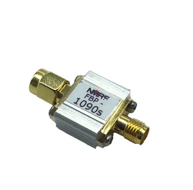 Alt view image 2 of 6 - 1090 MHz ADS-B aviation frequency band, band-pass SAW filter, SMA interface narrowband high-frequency filter