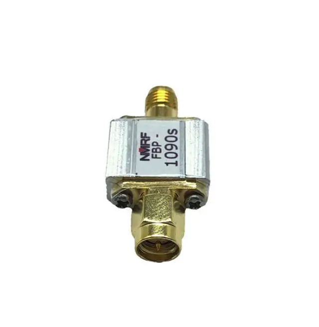 Alt view image 4 of 6 - 1090 MHz ADS-B aviation frequency band, band-pass SAW filter, SMA interface narrowband high-frequency filter