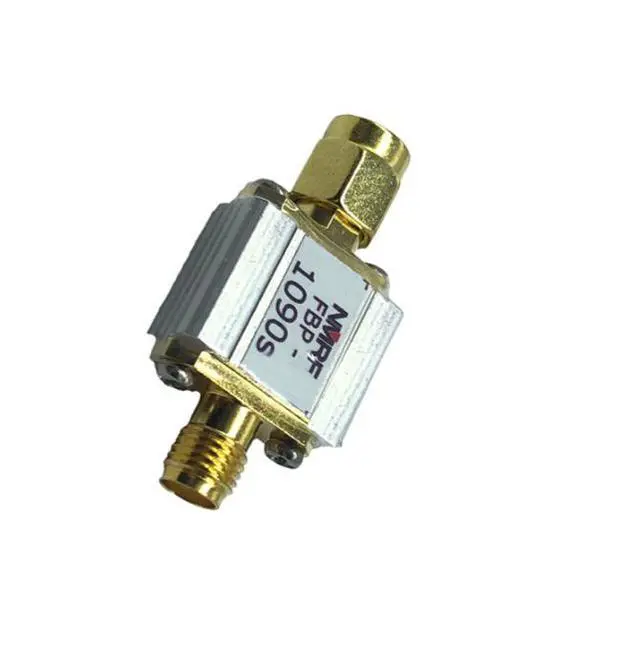 Alt view image 5 of 6 - 1090 MHz ADS-B aviation frequency band, band-pass SAW filter, SMA interface narrowband high-frequency filter