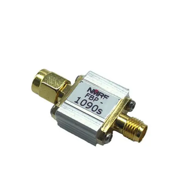 Alt view image 6 of 6 - 1090 MHz ADS-B aviation frequency band, band-pass SAW filter, SMA interface narrowband high-frequency filter