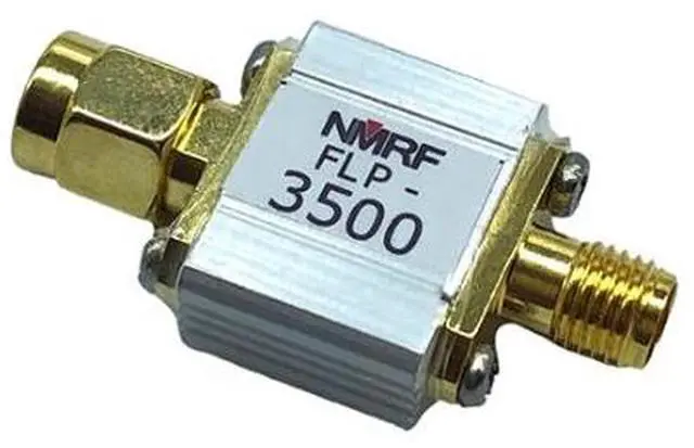 Main image of 3500MHz low-pass filter, 3.5GHz transmitting equipment harmonic suppression dedicated SMA interface