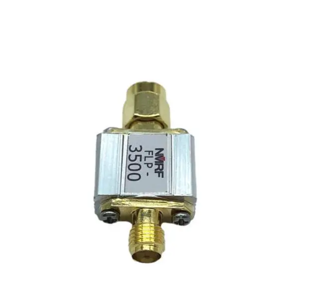 Alt view image 3 of 5 - 3500MHz low-pass filter, 3.5GHz transmitting equipment harmonic suppression dedicated SMA interface