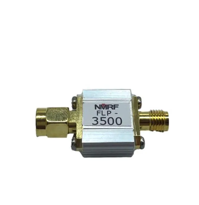 Alt view image 4 of 5 - 3500MHz low-pass filter, 3.5GHz transmitting equipment harmonic suppression dedicated SMA interface