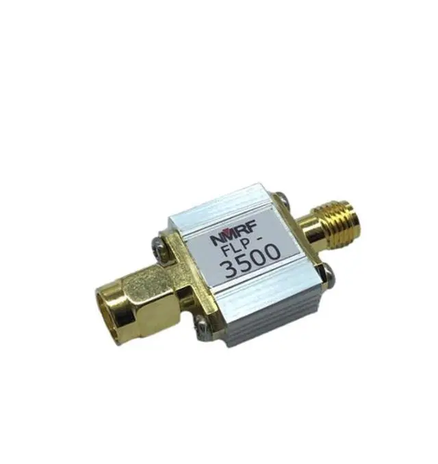 Alt view image 2 of 5 - 3500MHz low-pass filter, 3.5GHz transmitting equipment harmonic suppression dedicated SMA interface