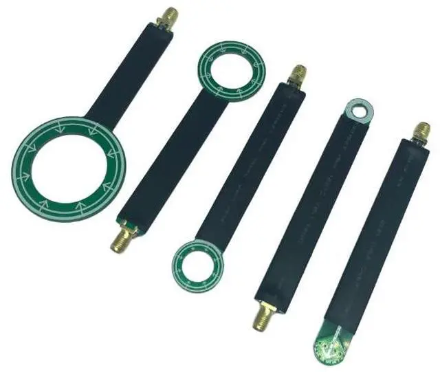 Main image of Magnetic field antenna large size EMC EMI near-field probe conduction stock 5 sets full frequency band