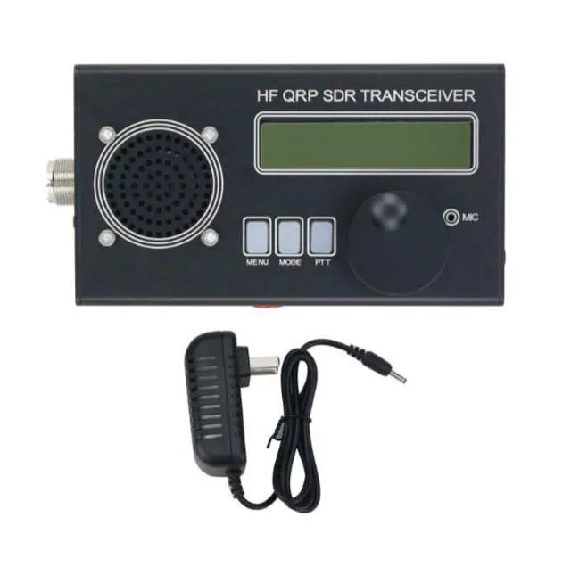 Alt view image 3 of 6 - USDX QRP shortwave radio transceiver SDR (Software Defined Radio) 8-band USDR