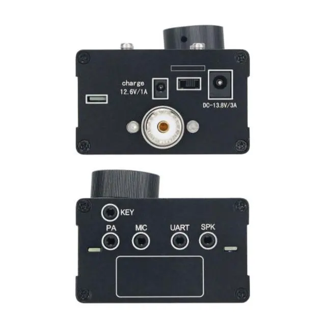 Alt view image 4 of 6 - USDX QRP shortwave radio transceiver SDR (Software Defined Radio) 8-band USDR