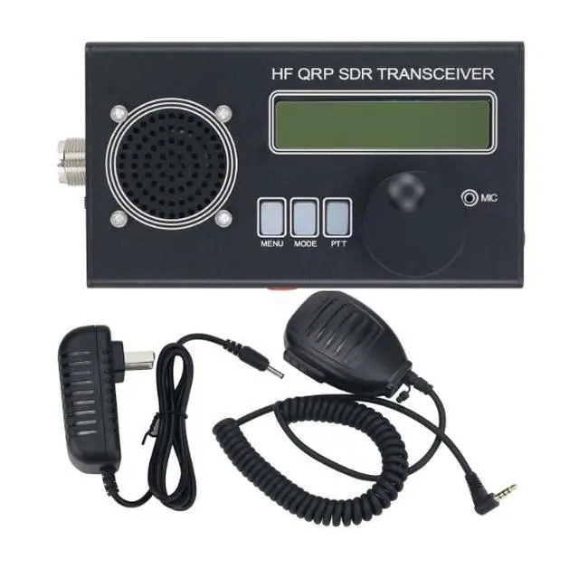 Alt view image 2 of 6 - USDX QRP shortwave radio transceiver SDR (Software Defined Radio) 8-band USDR