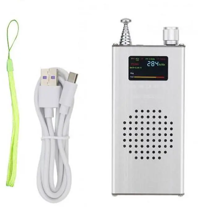 Main image of ATS100 si4732 150K - 108MHz Radio Receiver for FM, RDS, AM, LW, MW, S, W, SS