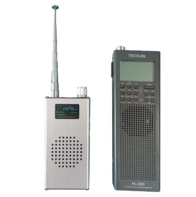 Alt view image 2 of 6 - ATS100 si4732 150K - 108MHz Radio Receiver for FM, RDS, AM, LW, MW, S, W, SS