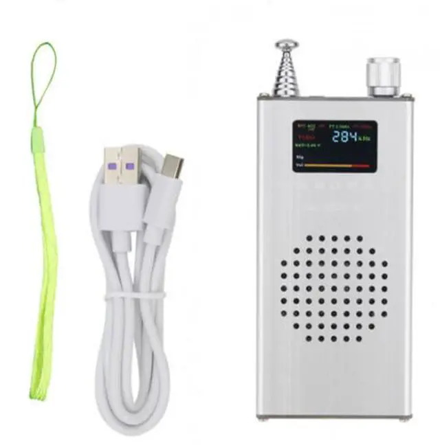 Alt view image 6 of 6 - ATS100 si4732 150K - 108MHz Radio Receiver for FM, RDS, AM, LW, MW, S, W, SS
