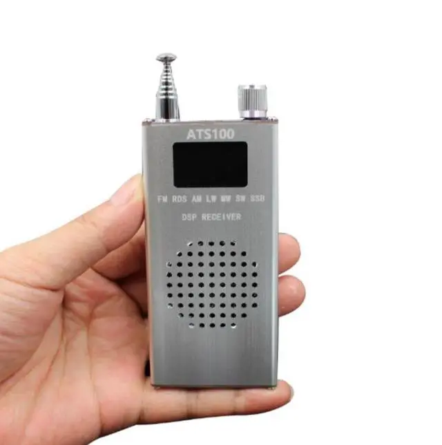 Alt view image 3 of 6 - ATS100 si4732 150K - 108MHz Radio Receiver for FM, RDS, AM, LW, MW, S, W, SS