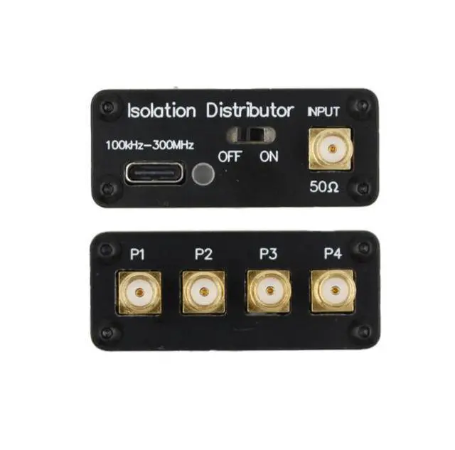 Alt view image 2 of 6 - Active RF isolation distributor - Suitable for RF signals - Radio antenna - SDR - GPSDO signal source