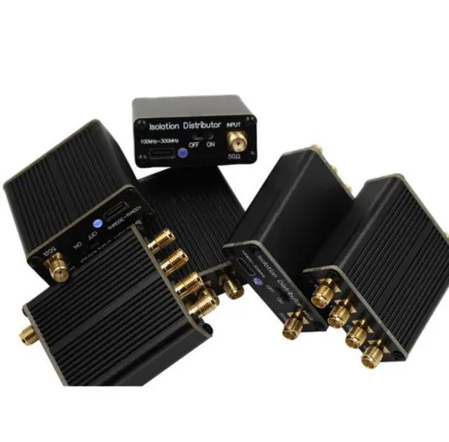 Alt view image 5 of 6 - Active RF isolation distributor - Suitable for RF signals - Radio antenna - SDR - GPSDO signal source