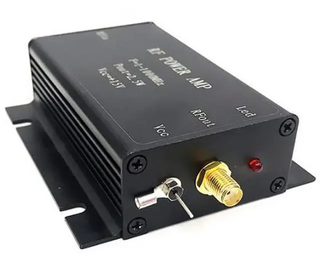 Main image of Radio frequency power amplifier, 1 - 1000 MHz, 2.5W