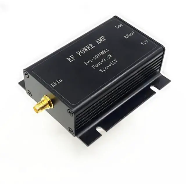Alt view image 3 of 4 - Radio frequency power amplifier, 1 - 1000 MHz, 2.5W
