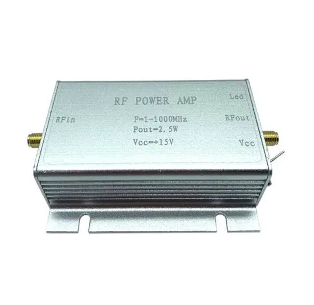 Alt view image 2 of 5 - Radio frequency power amplifier - 1 - 1000 MHz, 2.5W