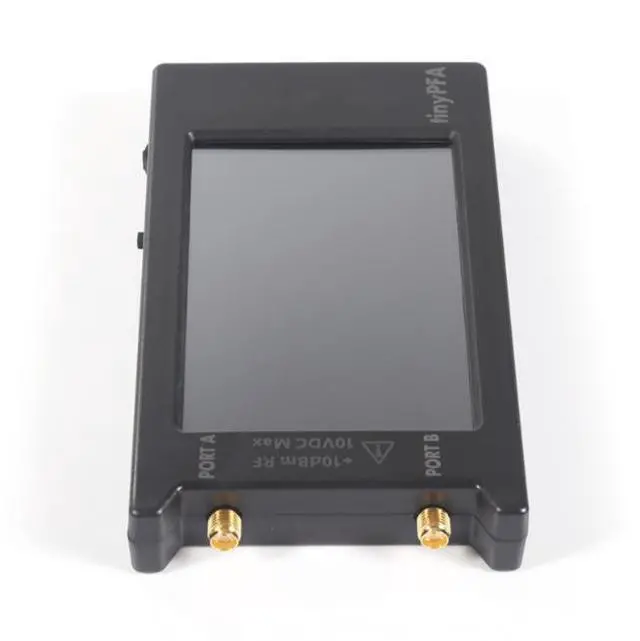 Alt view image 3 of 5 - tinyPFA Portable Phase Frequency Analyzer, 1 MHz - 290 MHz frequency range, 4-inch display, rechargeable