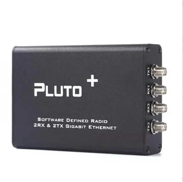Alt view image 3 of 4 - Software computer receiving platform: Pluto + AD9363 + Zynq7010, with a frequency range of 70 MHz to 6 GHz, featuring 2 receivers and 2 transmitters.