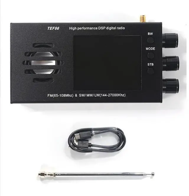 Main image of 3.2-inch LCD display TEF86 high-performance DSP digital radio SW/MW/LW