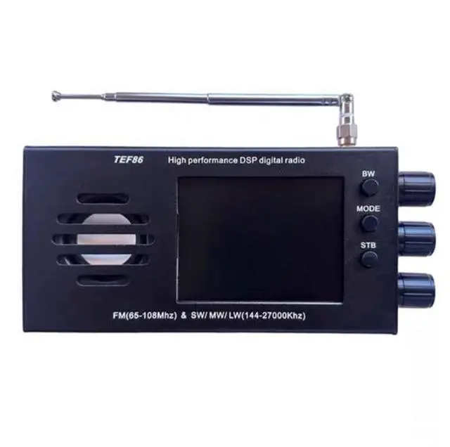 Alt view image 5 of 6 - 3.2-inch LCD display TEF86 high-performance DSP digital radio SW/MW/LW