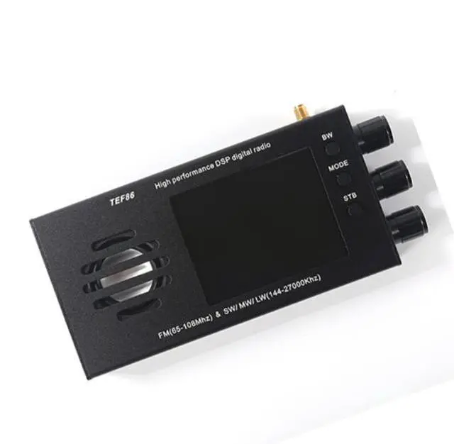 Alt view image 2 of 6 - 3.2-inch LCD display TEF86 high-performance DSP digital radio SW/MW/LW