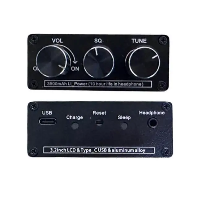 Alt view image 3 of 6 - 3.2-inch LCD display TEF86 high-performance DSP digital radio SW/MW/LW