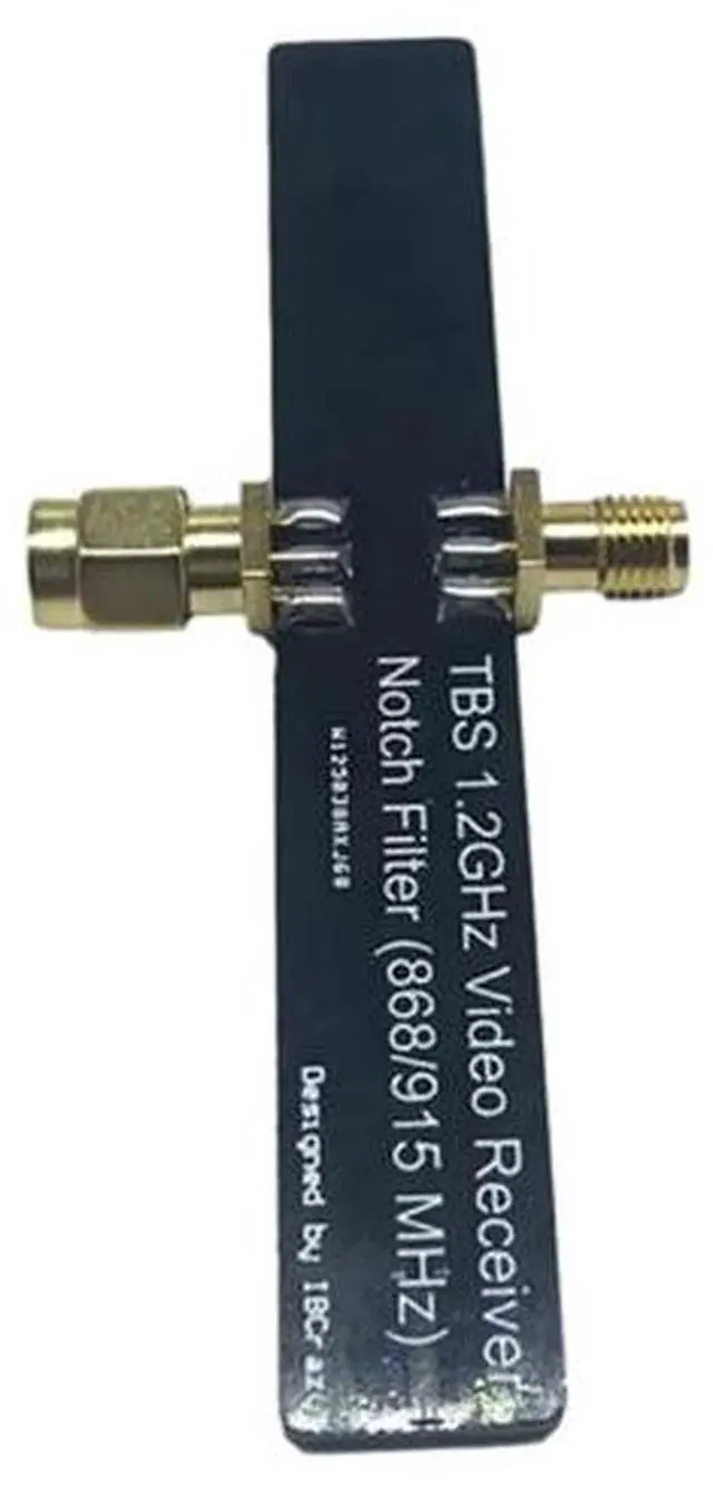 Main image of 1.2GHz VRX NOTCH 868/915MHz filter compatible with Black Sheep TBS video transmission receiver