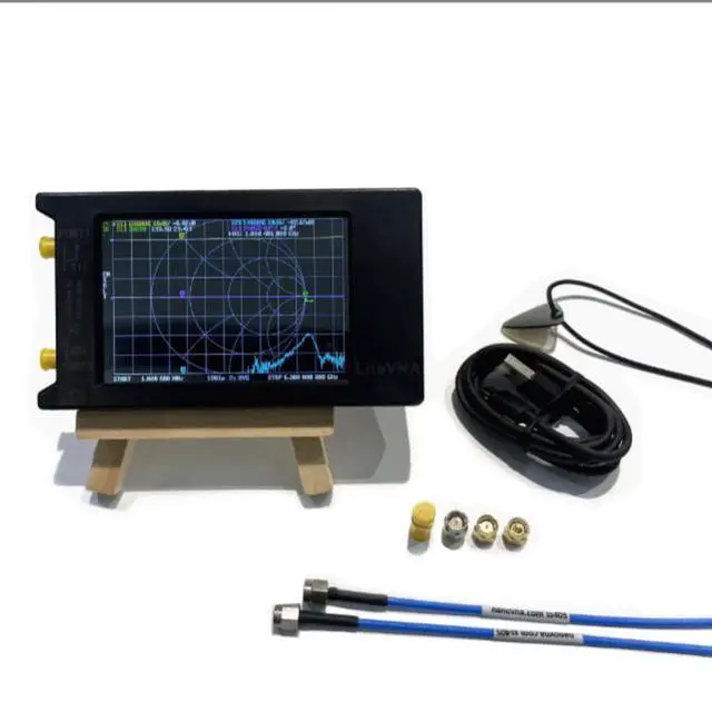 Alt view image 3 of 6 - 4-inch / 2.8-inch NanoVNA Vector Network Analyzer LiteVNA. Frequency range: 50kHz - 6.3GHz