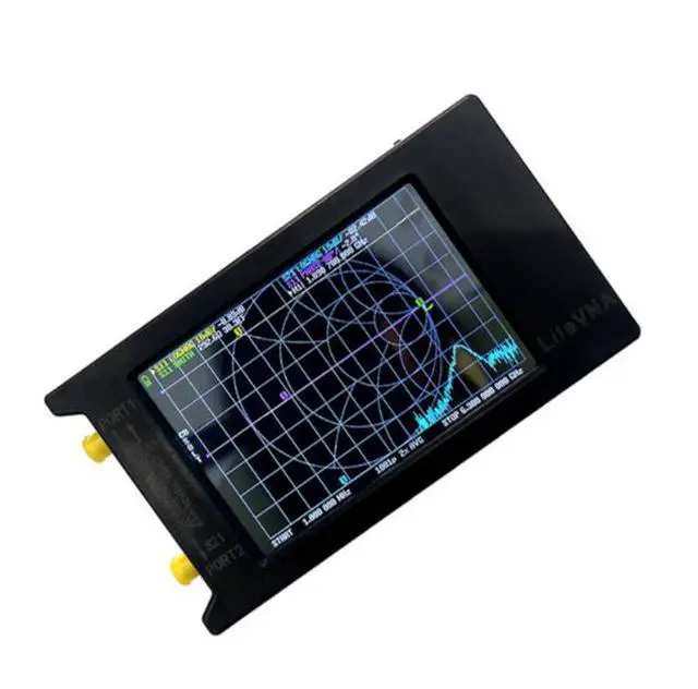 Alt view image 4 of 6 - 4-inch / 2.8-inch NanoVNA Vector Network Analyzer LiteVNA. Frequency range: 50kHz - 6.3GHz