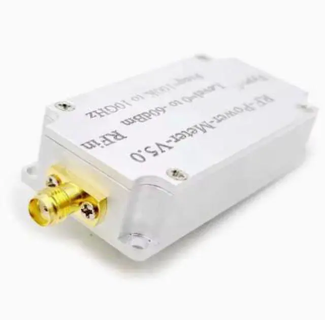 Alt view image 3 of 6 - RF power meter V5 100K - 10GHz USB communication data export power detector amplitude measurement