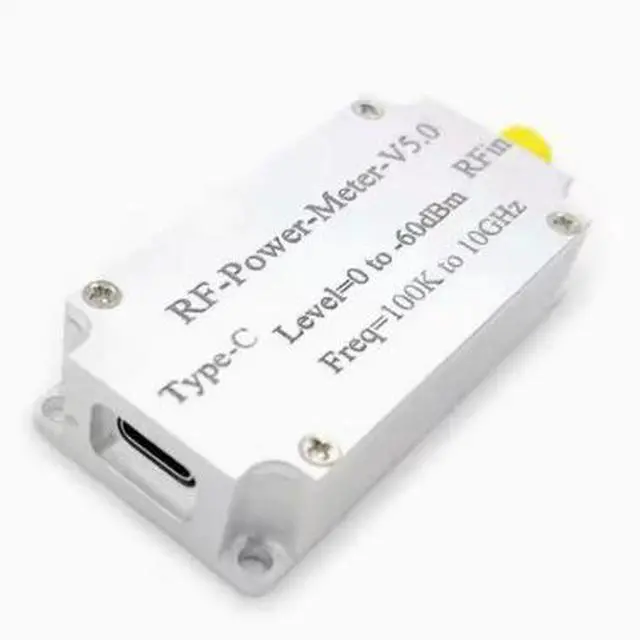 Alt view image 4 of 6 - RF power meter V5 100K - 10GHz USB communication data export power detector amplitude measurement