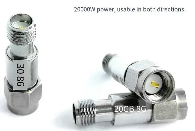 Alt view image 6 of 6 - RF power meter V5 100K - 10GHz USB communication data export power detector amplitude measurement