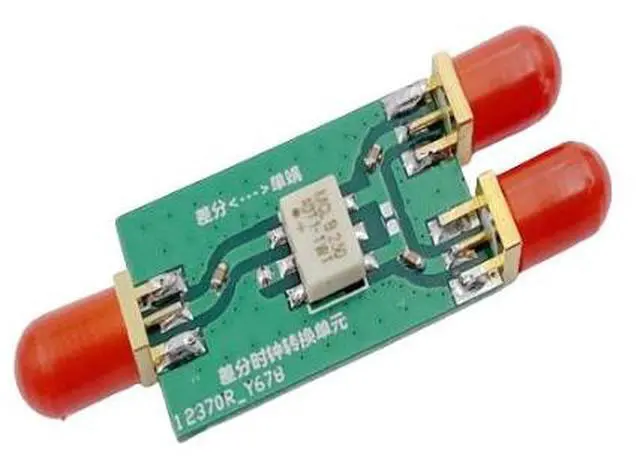 Main image of ADT1-1WT square wave pulse clock signal, differential to single-ended conversion, single-ended to differential conversion, 100K to 450MHZ