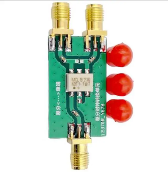 Alt view image 4 of 6 - ADT1-1WT square wave pulse clock signal, differential to single-ended conversion, single-ended to differential conversion, 100K to 450MHZ