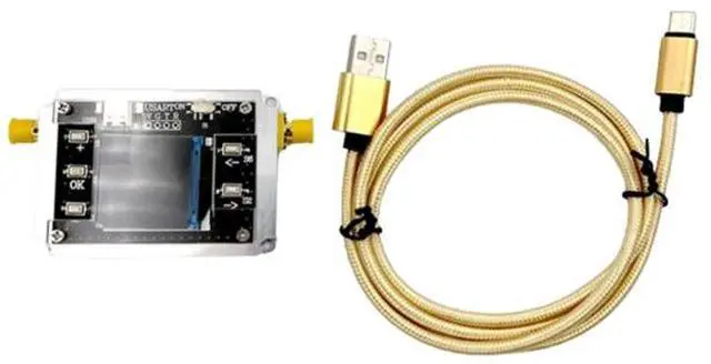 Main image of 3G, 6G, 8G digital programmable attenuator, 90DB, step size 0.25DB, TFT display, CNC high isolation