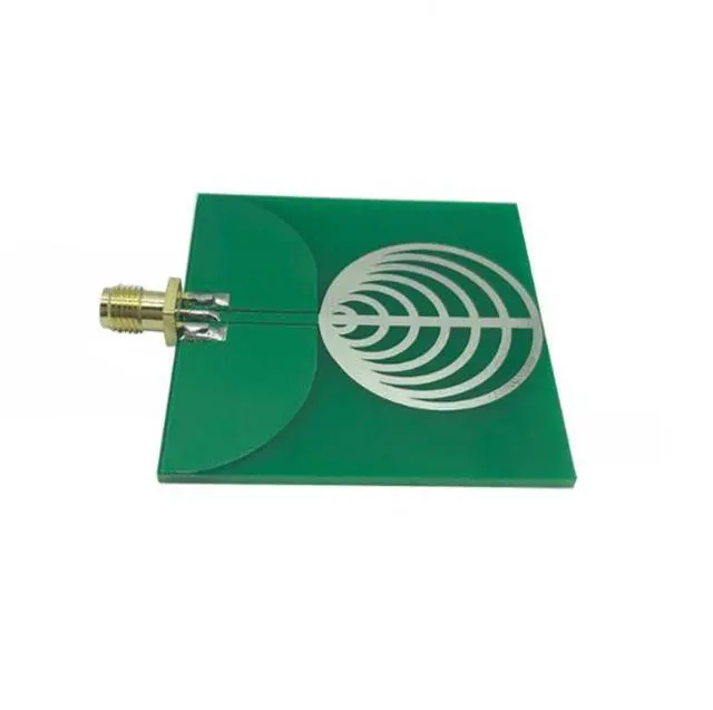 Alt view image 3 of 6 - UWB - Ultra-Wideband Antenna, Pulse Antenna, Flower Ring Antenna, 2 - 10.5 GHz RF Antenna