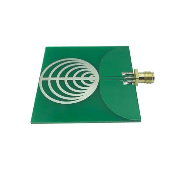 Alt view image 6 of 6 - UWB - Ultra-Wideband Antenna, Pulse Antenna, Flower Ring Antenna, 2 - 10.5 GHz RF Antenna
