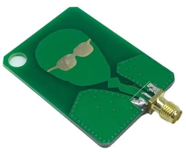 Main image of Radio frequency antenna UWB-1P Ultra-wideband antenna 2.4GHz - 7GHz Ultra-wideband antenna