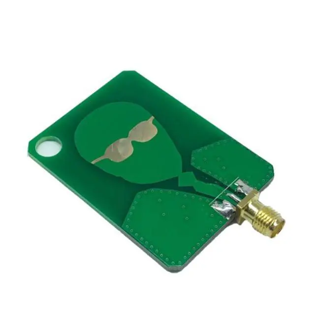 Alt view image 5 of 5 - Radio frequency antenna UWB-1P Ultra-wideband antenna 2.4GHz - 7GHz Ultra-wideband antenna