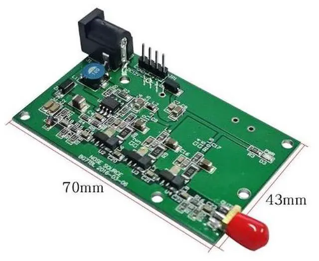 Main image of Noise Source Simple Spectrum Tracking Source Test Development Tool Module Development Board DC12V 0.001-3000MHz