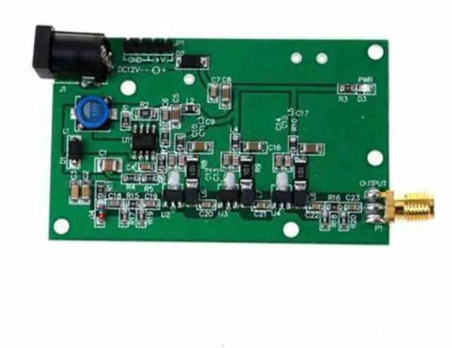 Alt view image 6 of 6 - Noise Source Simple Spectrum Tracking Source Test Development Tool Module Development Board DC12V 0.001-3000MHz