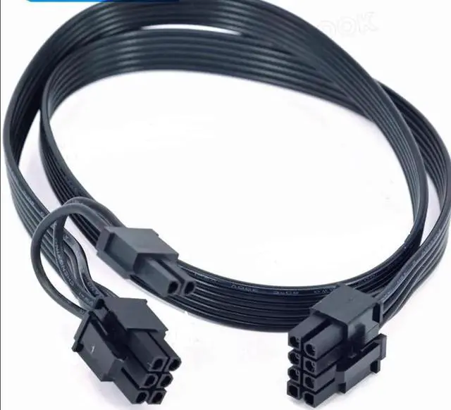 Main image of PCIe 8Pin to 8Pin 6+2Pin GPU Cable 60CM 18AWG For Cooler Master V Series Gold Fully Modular V550 V650 V750 V850 V1000 V1300