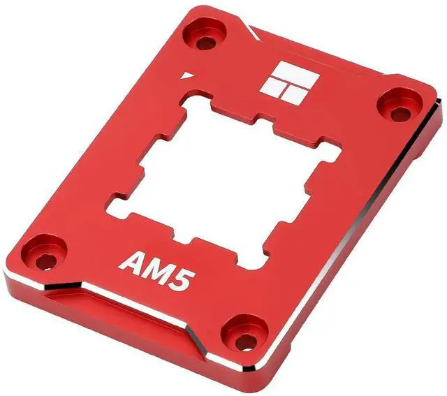 Alt view image 2 of 5 - Thermalrlght AM5 Secure Frame RED AM5 CPU Holder, Corrective Anti-Bending Fixing Frame, AM5 Full-fit Fixed Non-Marking Mounter, AM5 Anti-Bending Contact Frame, AM5 Secure Frame, CPU Cooler Standard