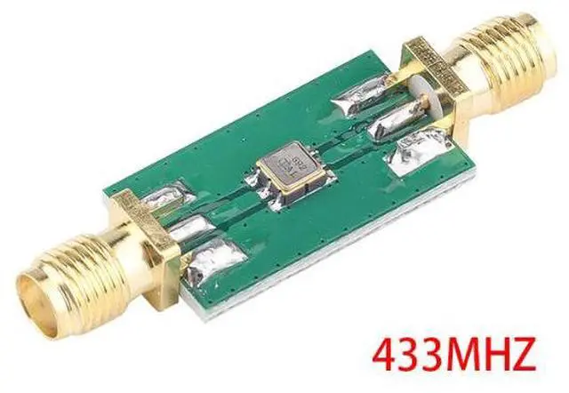 Main image of 403 MHz / 433 MHz / 915 MHz / 1090 MHz band-pass filter, passive filter 433MHZ