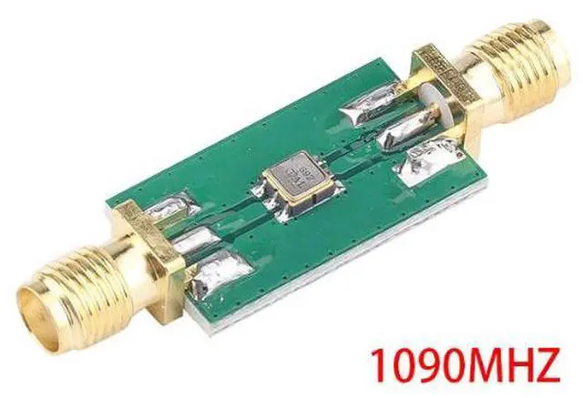 Main image of 403 MHz / 433 MHz / 915 MHz / 1090 MHz band-pass filter, passive filter 1090MHZ